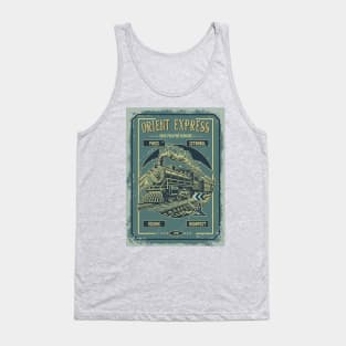 RETRO TRAIN Tank Top